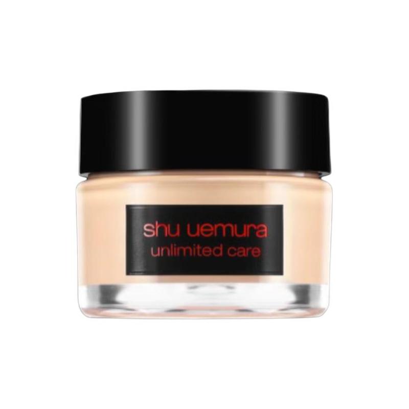 Shu Uemura Yusha sample powder cream makeup trial pack, easy to color and natural //// #584 10ml розовый