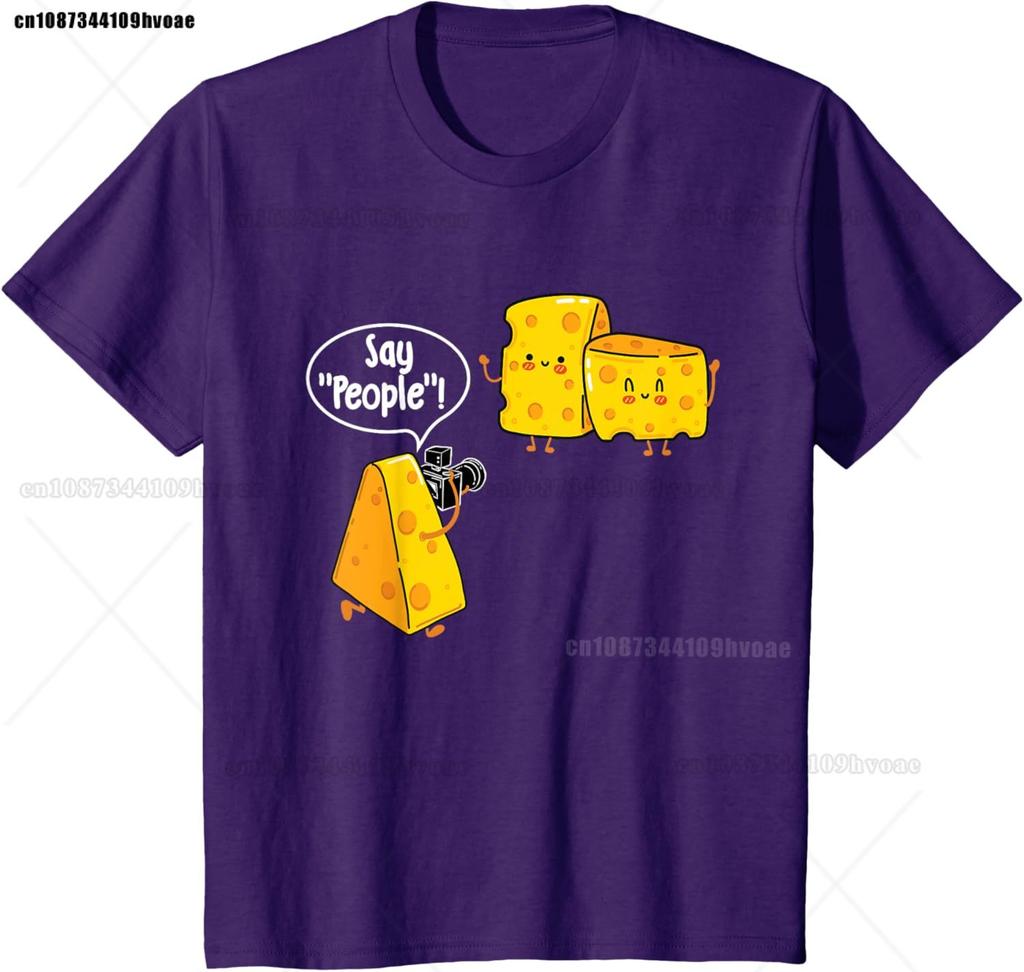 Řekni Lidé - Milovník sýrů Jídlo Mléčné výrobky Mléko Gouda Cheddar Brie Tričko