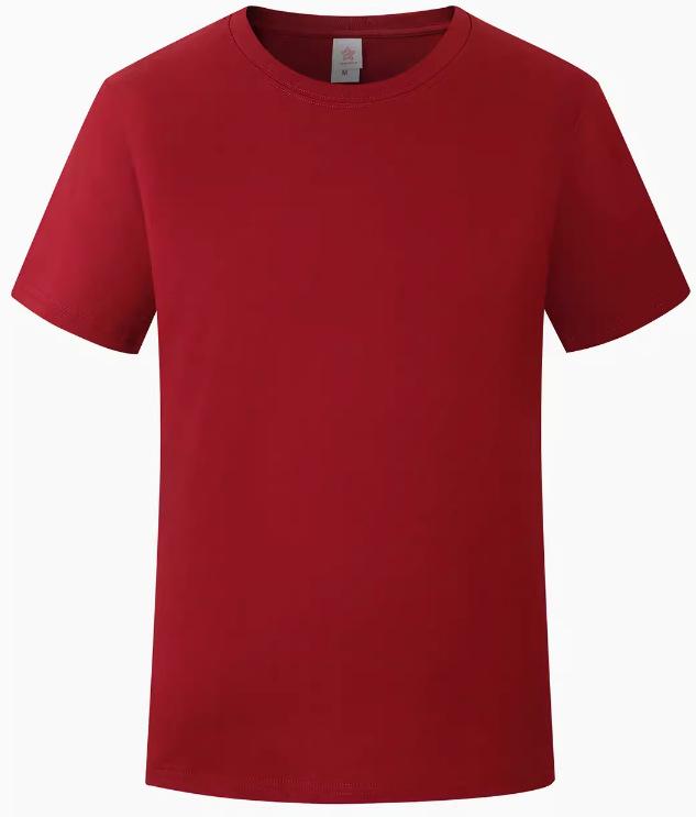 15-Color 200g Pure Cotton Short Sleeve T-Shirt for Boys and Girls, Toddler Baby Loose Fit Base Layer Design.