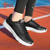 YRZL Men's Running Shoes Lightweight Artificial Leather Waterproof Jogging Sneakers Comfortable  Walking Shoes for Men