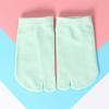 Spring Summer Women's Short Five Finger Socks Candy Color Ankle Socks Sweat absorption Breathable Cotton Split Toe Socks 5 Toes
