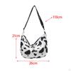 Girls Crossbody Bag Women Shoulder Adjustable Strap Practical Messenger Dumpling