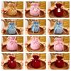 Traditional Drawstring Candy Bag Chinese Wedding Gift Bag Creative Flannel Gift Bag  Party