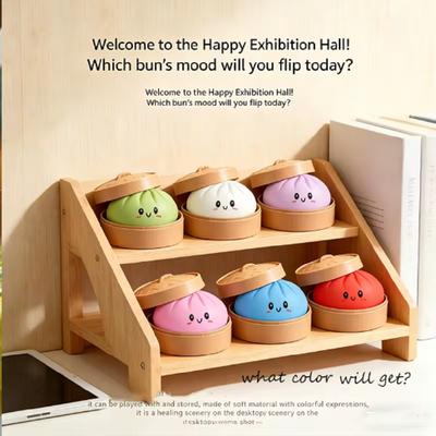 Novos Brinquedos de Bolas de Estresse Squishy de Dumpling Alívio da Ansiedade Massa Pão Bola de Apertar Brinquedo Sensorial para Crianças Adultos juguetes
