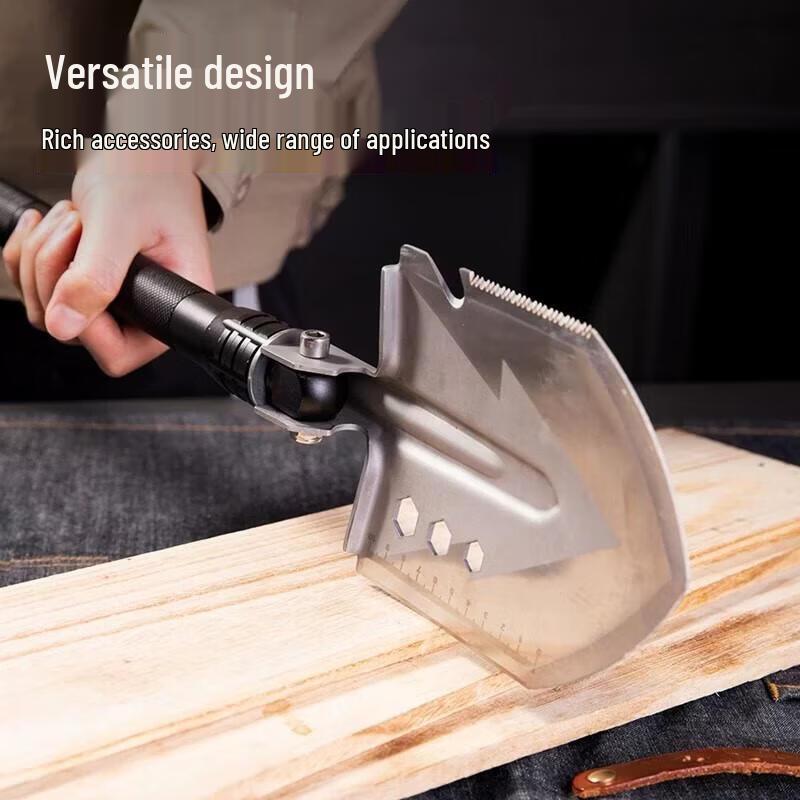 Quyoubang Extended Multifunctional Outdoor Shovel