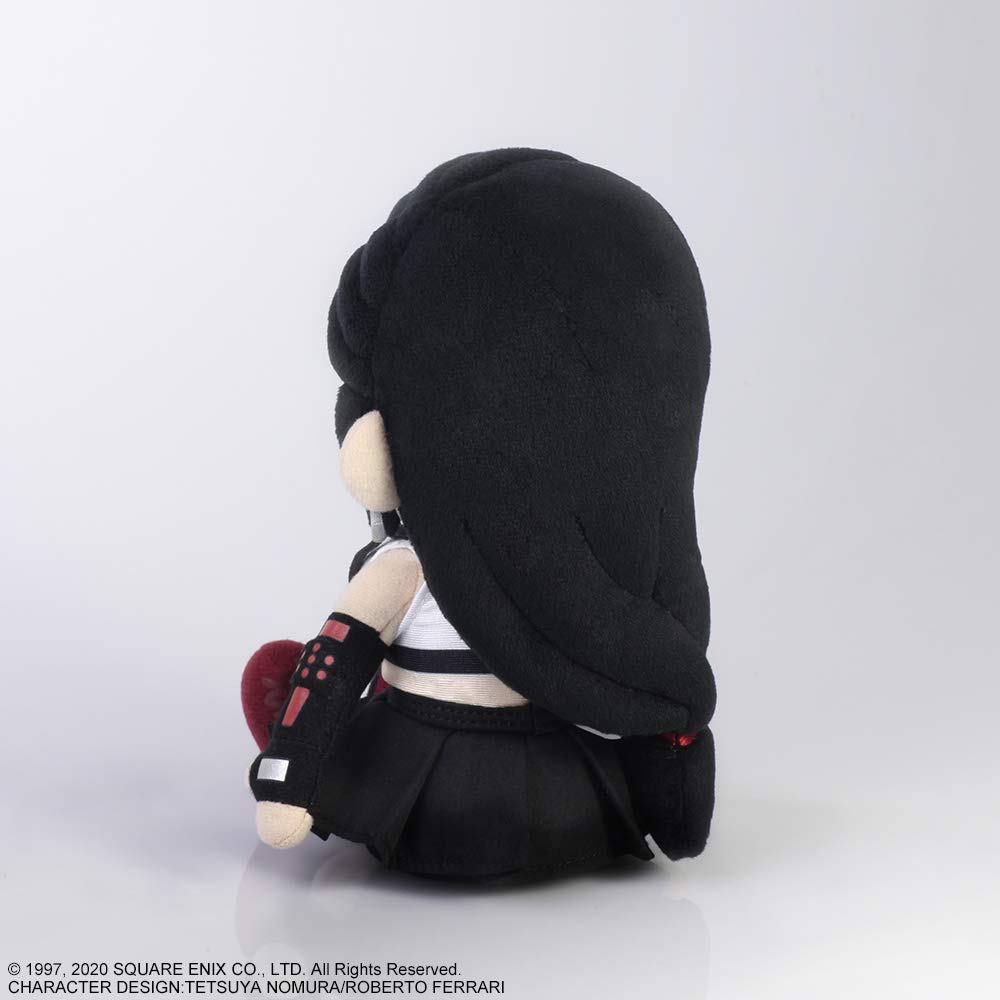 Square Enix Final Fantasy VII Remake Plush Toy Tifa Lockhart Approx. W110mm X H180mm X D135mm