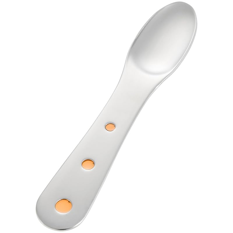 

colorful earrings petit spoon orange