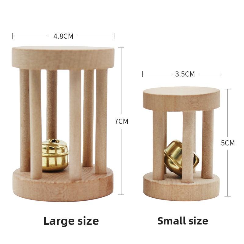 Träleksaker för Hamster, Papegoja, Ekorre, Rasslor, Tugg-leksaker, Pip-leksaker, Leksaker för Upplysning av Småfåglar