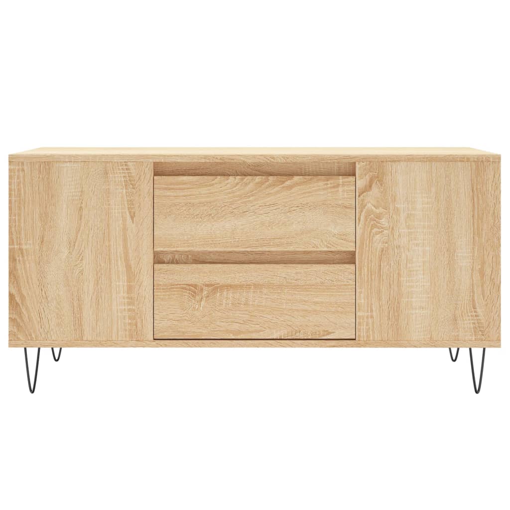  Coffee Table, Sonoma Oak, 102x44.5x50 Cm