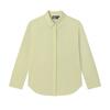 Lifestyle White Series Versatile Fashion Simple Sports Casual Long Sleeve Shirt Women Shirts Yellow F11W523408F-MT