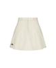 KANDINI Cream Classic Pleated Skirt