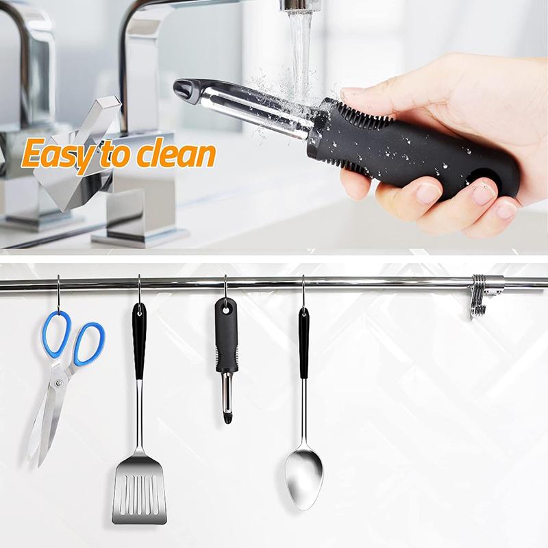 Döner Sebze Soyucu Paslanmaz Çelik Patates Elma Havuç Soyucu Profesyonel Meyve Sebze Soyucu Aleti Mutfak Aletleri