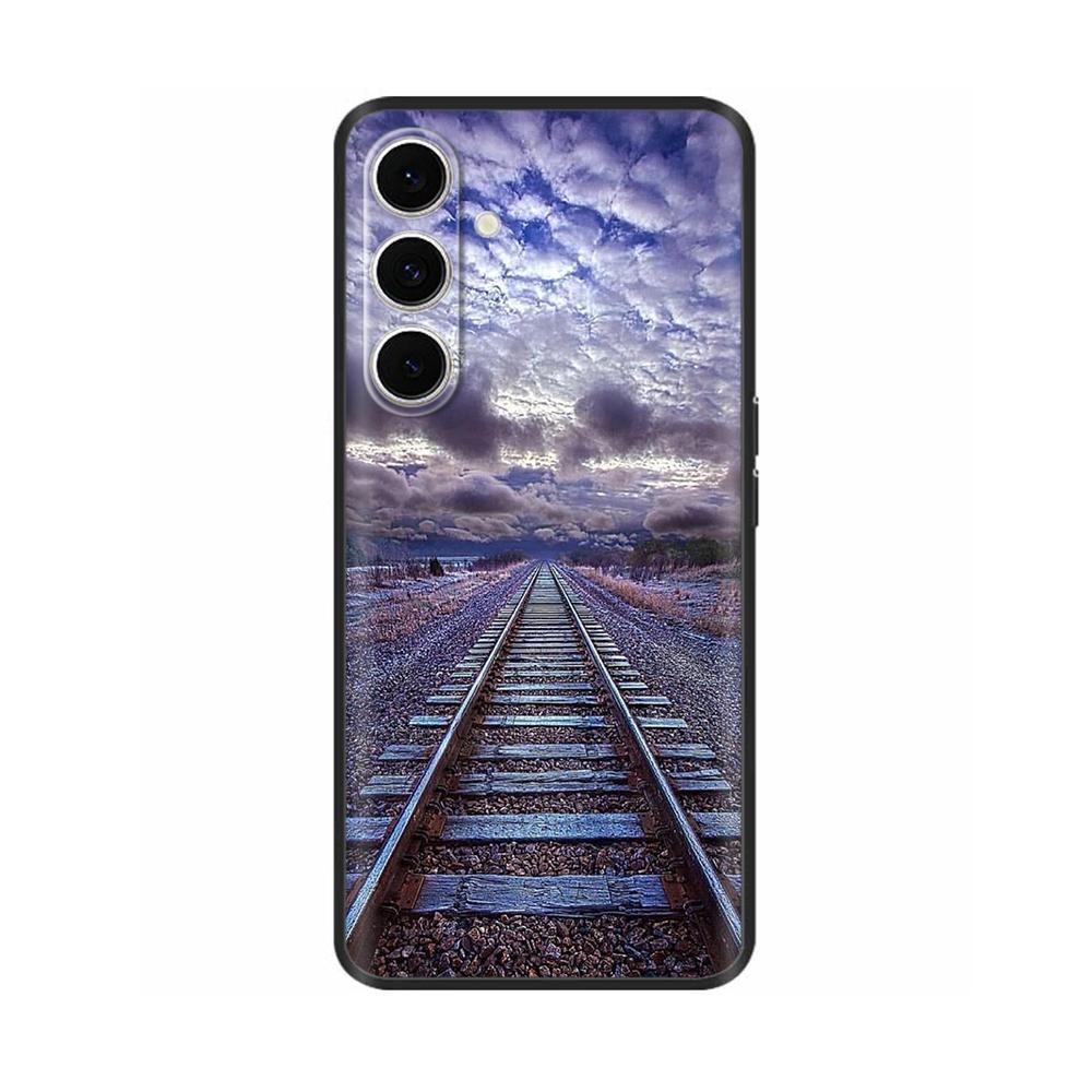 For Samsung Galaxy A14 Case Cartoon Full Protection Bumper Soft Liquid Silicone Phone Back Cover For Samsung A14 GalaxyA14 A 14