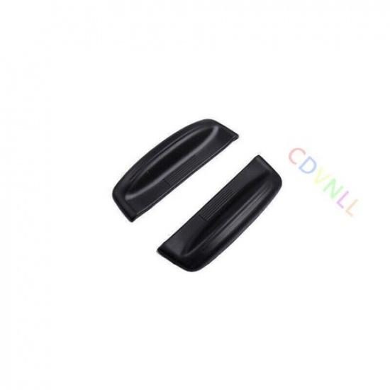 For Toyota Highlander 14-2019 Middle Console Cover Trim Armrest Box Matte Black