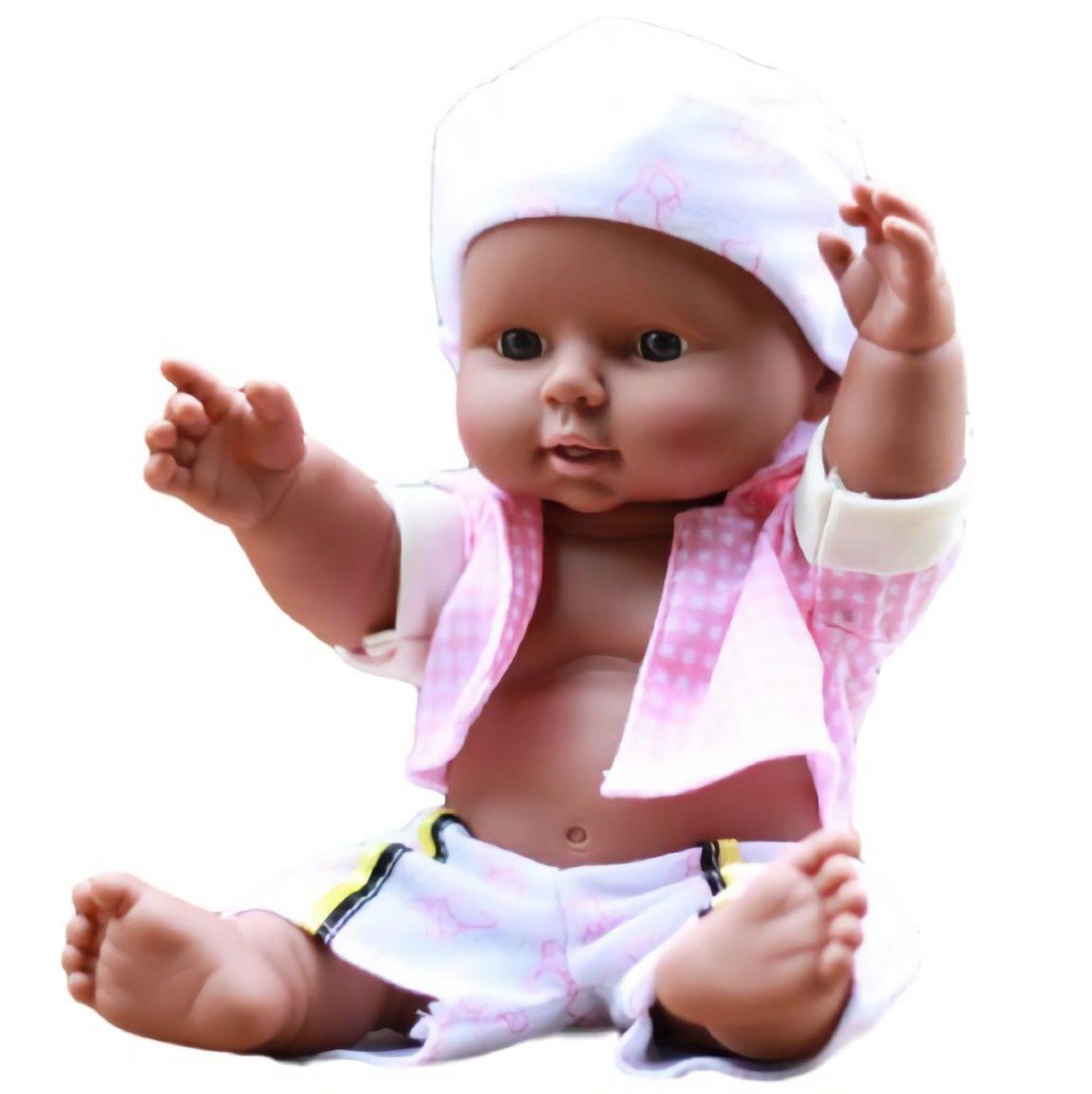 

Черная кукла 30 см Арабский розовый [MT Evocon] 6+