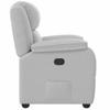 Relaxation Armchair Cloud Grey Fabric