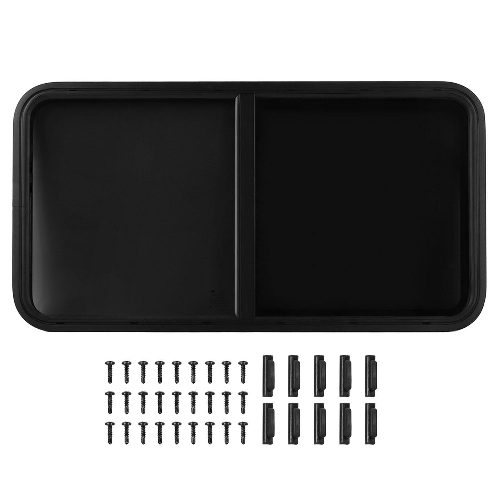 

Окно для кемпера, стиль пуш-пул , закругленный угол, водонепроницаемое, защита от УФ-лучей, гладкое полированное для RV Enginee