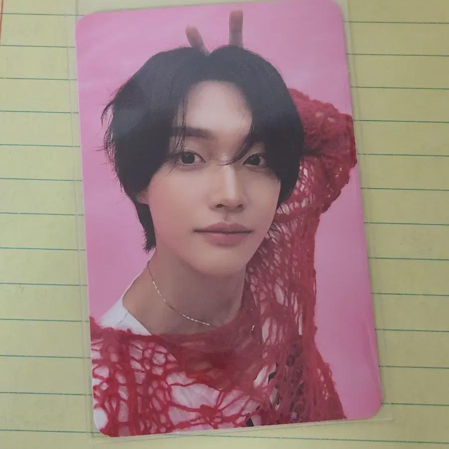 

Riize Wonbin Smtown The Future The Future Photo Card