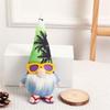 Hawaii Gnome Decorations for Farmhouses Home Beach Gnome Tiered Tray Decors Kitchen Shelf Table Tomtes Ornament Craft
