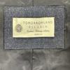 TOMORROWLAND PILGRIM Navy Wool Cashmere Flannel Soutien Collar Coat Coat 46 Navy checkUsed