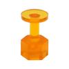 10x Car S/m/l Three Size Glue Tabs Dent Removal Tools Orange Tabs Auto Paintless Dent Repair Maintenance Tools