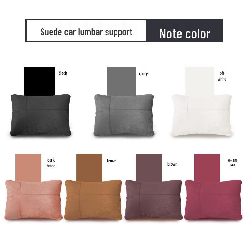 Geely Xingrui Car Headrest & Lumbar Support Pillow for 25 Models