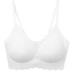 [Lycra] Ice silk seamless milk without steel ring gathering special thin beauty back text