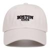 Boston 1630 Embroidered Soft Top Baseball Cap - Outdoor Sports Visor Hat - Hip Hop Slimming Trendy Cap