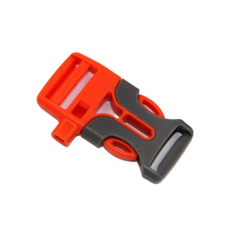 Safety Buckles Umbrella Rope Emergency Buckles Quick Release Buckles Whistle Buckles Strap Buckles