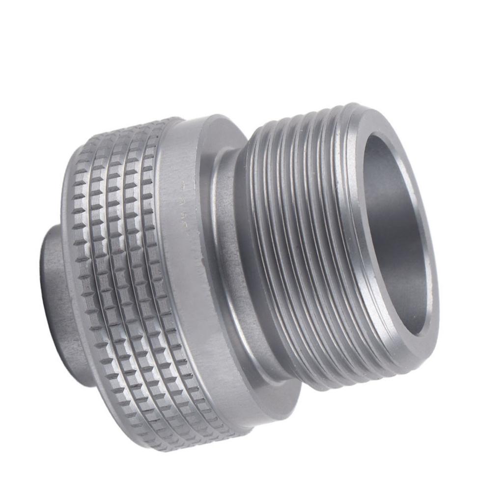 Camping Gas Canister Adapter Convertor Valve Flat Canister To 1L MAPP Gas Tank Adaptor