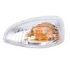 Wing Mirror Indicator Lens Waterproof Side Door Mirror Turn Signal Light Lens Weatherproof Housing