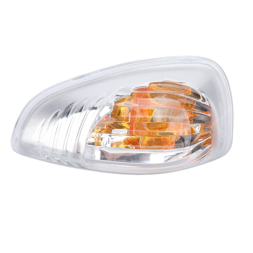 Wing Mirror Indicator Lens Waterproof Side Door Mirror Turn Signal Light Lens Weatherproof Housing