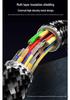 USB5 16K C-to-C Cable: Dual-Head 80G Data, PD240W Fast Charge, USB4 Compatible