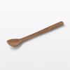 MUJI Acacia Condiment MDT01A4S Spoon, Natural,
