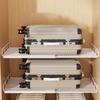 Adjustable Expandable Cabinet Sorting Board No-Drill Telescopic Closet Shelf  DIY