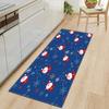 Christmas Kitchen Sand Carpet Doormat Long Floor Mat