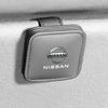 AUW3  Visor Sunglasses Holder Clip Eyeglass Holder For Nissan Qashqai Sylphy Tiida Altima Teana X-Trail Leaf Juke Sentra Accessories