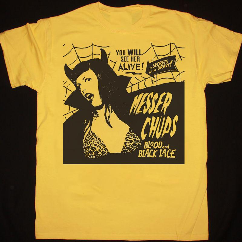 Messer Chups You Will See Her Alive shirt Unisex Concert S-5XL DO769 Unisex T-Shirt L