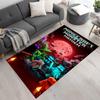 Minecraft Floor Rug Office Rug Perfect for Outdoor Game Room Entryway Kitchen Anti-slip Rug Anime Office Decor