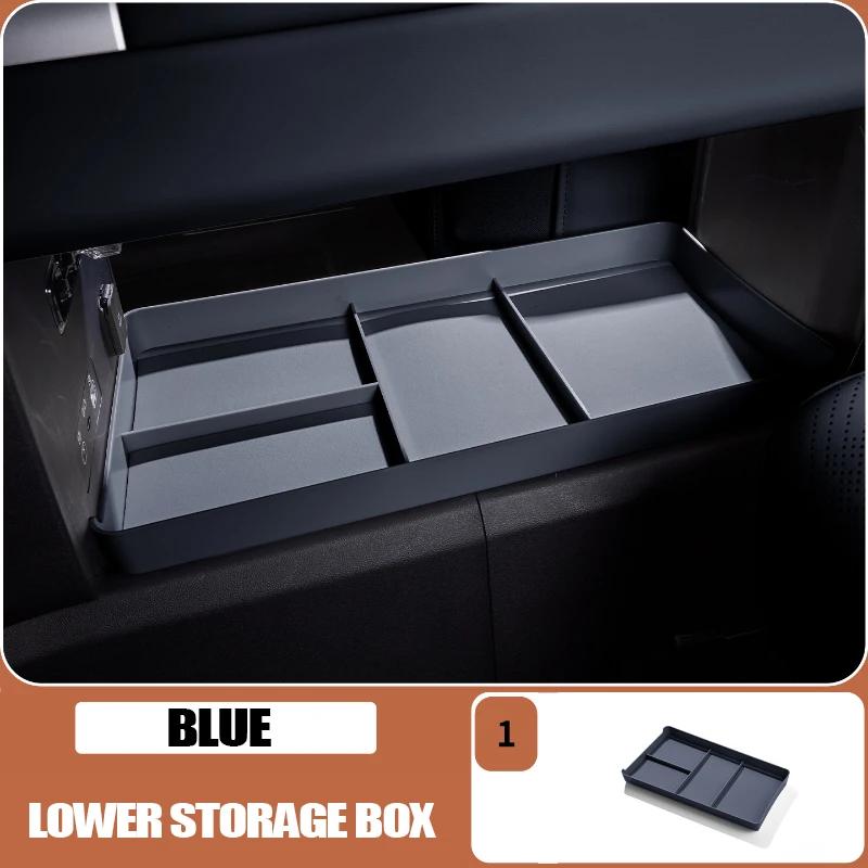 Center Console Lower Layer Raised Storage Box for BYD Leopard 7 Titanium 7 Anti-Slip Armrest Interior Accessory