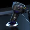 81W Power Car-mounted multi-function charger 6 in 1 Ports Super Fast Charging  Universal Vehicles