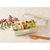 Skater Shokado Fluffy Dome Lid Bento Box 530ml Powder Pastel Basic Made in Japan PFLB6S-A