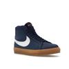 Nike Zoom Blazer Mid SB Navy Gum Men Sneakers Blue White FJ1680-400