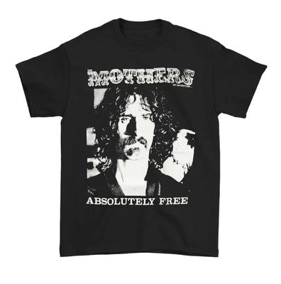 Frank Zappa Absolutely Free Album T-Shirt Rockmusik Band T-Shirt S-5XL