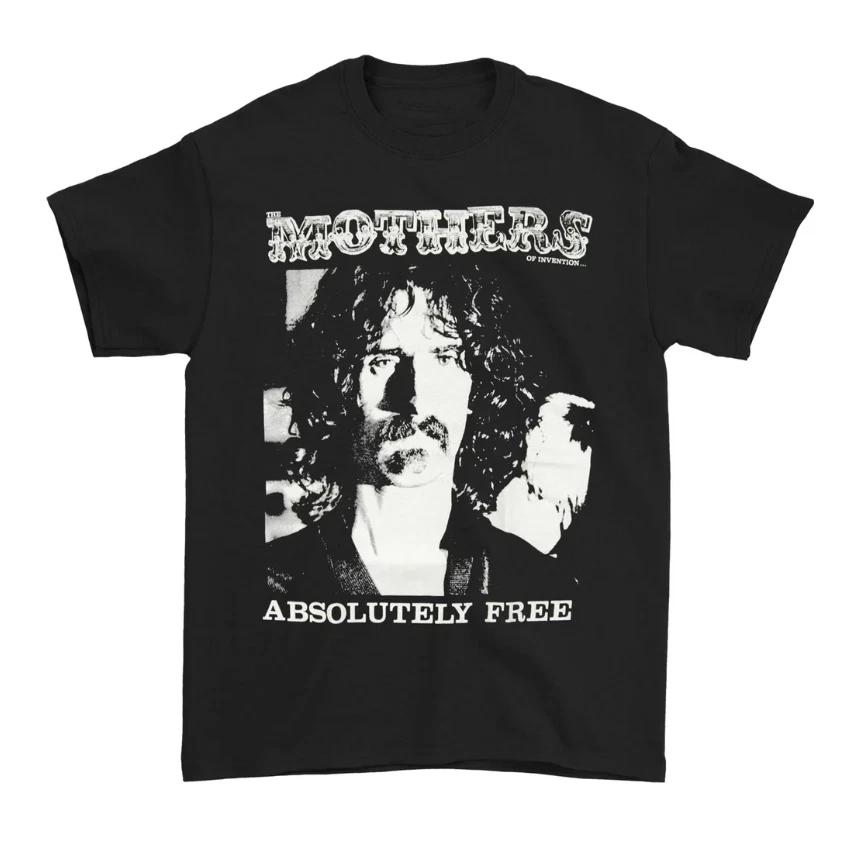 Frank Zappa Absolutely Free Album T-Shirt Rock Music Band Tee Shirt S-5XL S