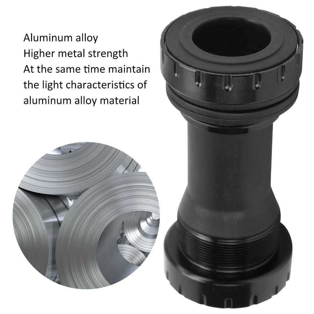 Aluminum Alloy Road Bicycles Bottom Bracket Mountain Bikes Bottom Bracket  Bicycle Maintenance
