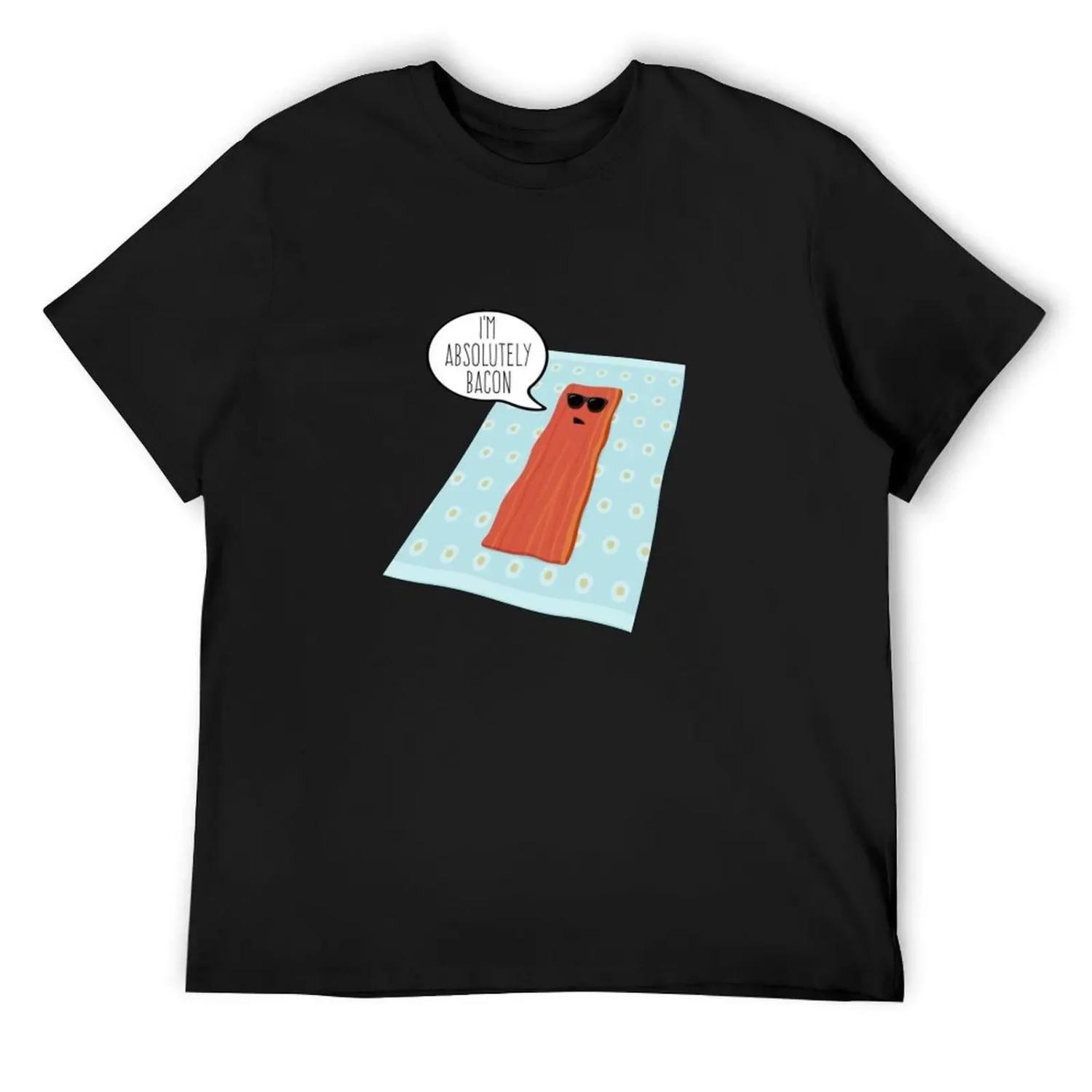 Crispy T-Shirt blanks summer top summer 2025 T-shirt men S