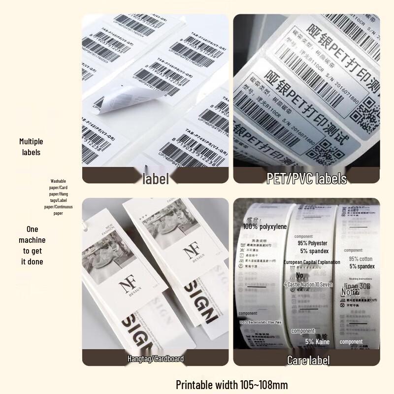 Toshiba BV410T Series Label Printer CN plug (adapter included)