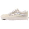 Vans Old Skool Prasečí semiš - Písková skořápka Unisex tenisky Krémová Sněhově bílá VN0A38G19G9