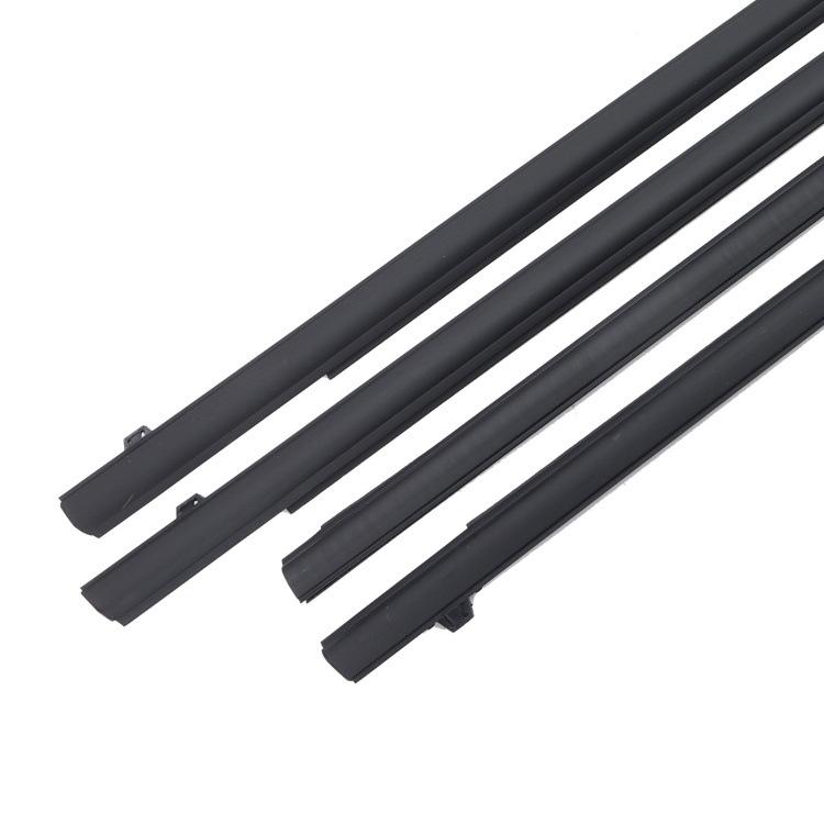 Compatible Glass Outer Weatherstrip for 2005-2008 Honda Models (Part 72410-SFE-004)
